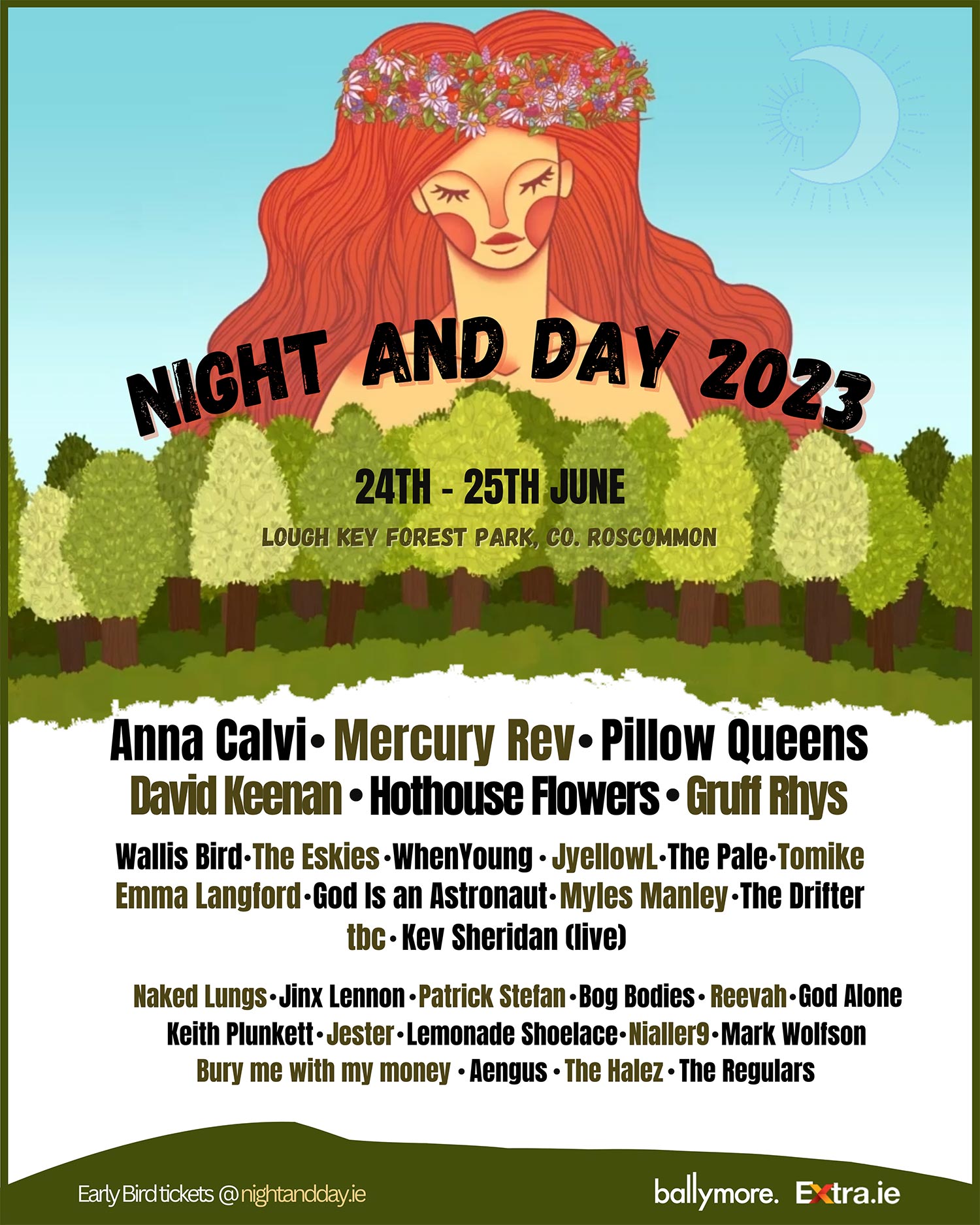 Mercury Rev play the Night and Day Festival