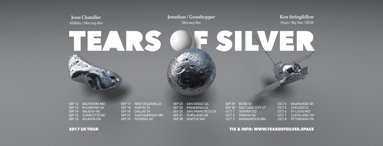 Mercury Rev Tears of Silver Tour